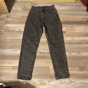 Black Lightwash Jeans
